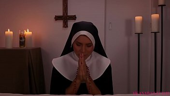 หนังโป๊เย็ดหีผีแม่ชี The Nun เป็นผีก็ร่านควยเป็นนะ ตายแล้วก็อย่างโดนควยแทง เขาบอกให้ไปที่ชอบที่ชอบเลยมาหาควยขย่มเย็ดอย่างมันxxx