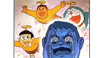 การ์ตูนโป๊ญี่ปุ่น โดราเอม่อน Doraemon จับไจแอนท์เย็ดตูดแก้แค้นเจอควยโดเรม่อนอัดตูด xxx ข่มขืนเพื่อนเสร็จเรียกโนบิตะมาเย็ดต่อ