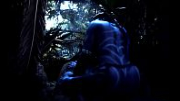Avatar(อวตาร) ภาพยนตร์อเมริกันภาคพิเศษ หนังเอ็กซ์ฝรั่ง18+ เอากันอยู่กลางป่าดงดิบxxxขึ้นโยกขย่มควยกันอย่างเงี่ยนเลย