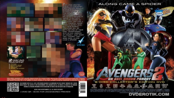 หนังXXXฝรั่ง The Avengers 2 XXX : A Porn Parody ภาคต่อหนังล้อเลียนซุปเปอร์ฮีโร่มาเวล ธอร์จับฮัลค์หญิงเย็ดหี สไปเดอร์แมนที่โดนจับเลยล่อสไปเดอร์วูแมนชุดใหญ่ จับกระแทกหียับน้ำแตก