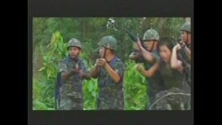 ตำนานหนังอาร์ไทยเรื่องพรางชมพู “Phrang Chom Phoo” ปิดตำนานโจรป่าโดนกลุ่มทหารจับตาย บังอาจบังคับขืนใจเมียนายพันคากระท่อมกลางป่า